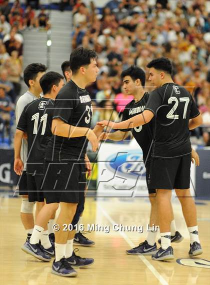 Thumbnail 3 in Cathedral vs. Valley Christian (CIF SS D3 Final) photogallery.