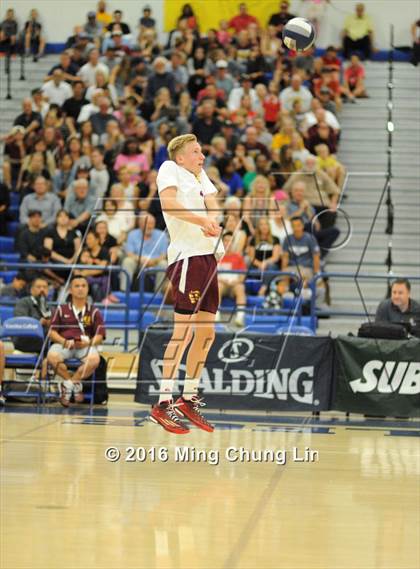 Thumbnail 2 in Cathedral vs. Valley Christian (CIF SS D3 Final) photogallery.