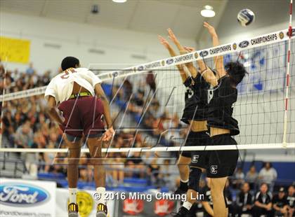 Thumbnail 3 in Cathedral vs. Valley Christian (CIF SS D3 Final) photogallery.