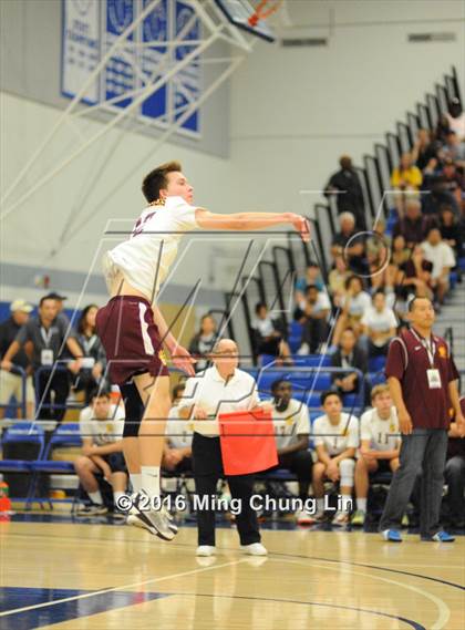Thumbnail 1 in Cathedral vs. Valley Christian (CIF SS D3 Final) photogallery.