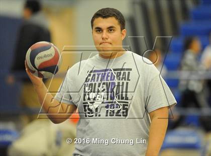Thumbnail 1 in Cathedral vs. Valley Christian (CIF SS D3 Final) photogallery.