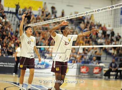 Thumbnail 1 in Cathedral vs. Valley Christian (CIF SS D3 Final) photogallery.