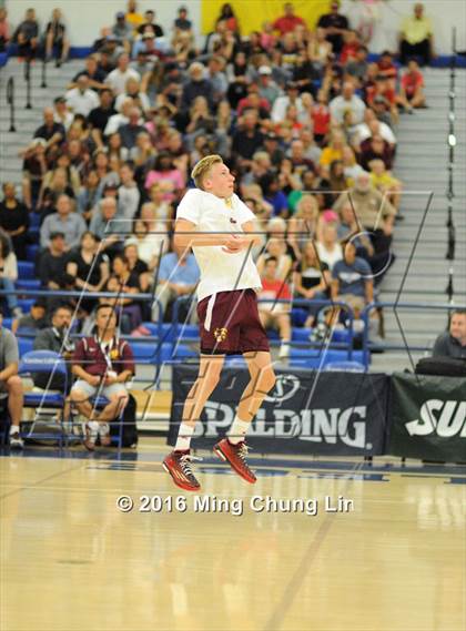 Thumbnail 3 in Cathedral vs. Valley Christian (CIF SS D3 Final) photogallery.