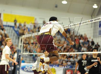 Thumbnail 1 in Cathedral vs. Valley Christian (CIF SS D3 Final) photogallery.
