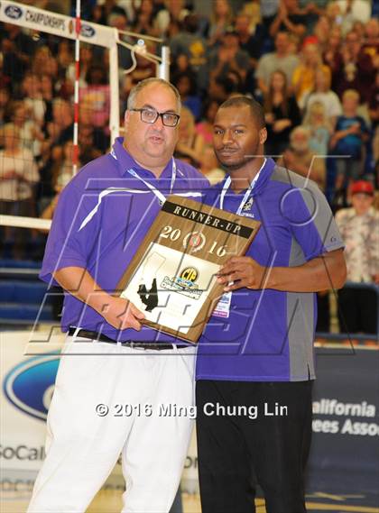 Thumbnail 2 in Cathedral vs. Valley Christian (CIF SS D3 Final) photogallery.