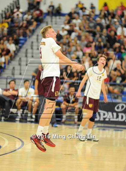 Thumbnail 1 in Cathedral vs. Valley Christian (CIF SS D3 Final) photogallery.