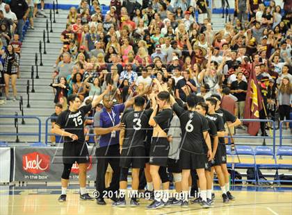 Thumbnail 1 in Cathedral vs. Valley Christian (CIF SS D3 Final) photogallery.