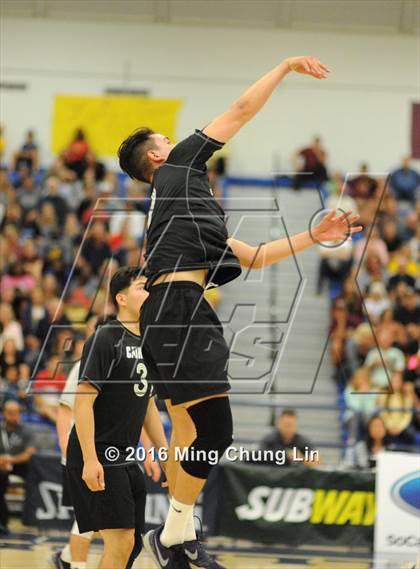 Thumbnail 2 in Cathedral vs. Valley Christian (CIF SS D3 Final) photogallery.