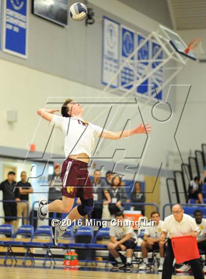 Thumbnail 2 in Cathedral vs. Valley Christian (CIF SS D3 Final) photogallery.