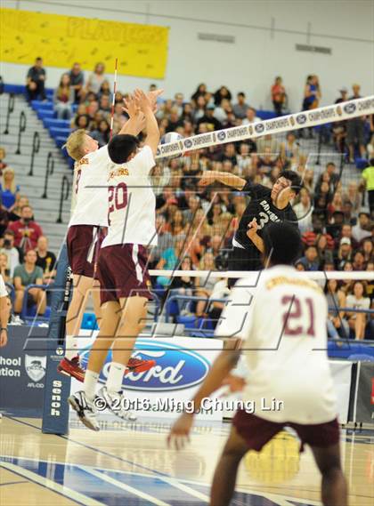 Thumbnail 2 in Cathedral vs. Valley Christian (CIF SS D3 Final) photogallery.