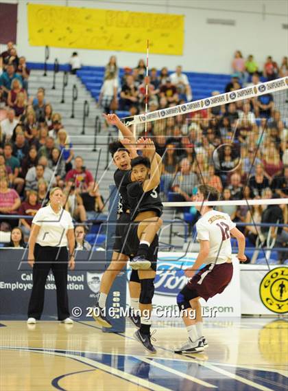 Thumbnail 1 in Cathedral vs. Valley Christian (CIF SS D3 Final) photogallery.