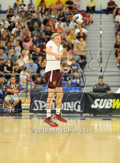 Thumbnail 2 in Cathedral vs. Valley Christian (CIF SS D3 Final) photogallery.