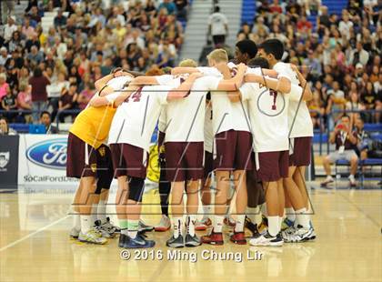 Thumbnail 2 in Cathedral vs. Valley Christian (CIF SS D3 Final) photogallery.