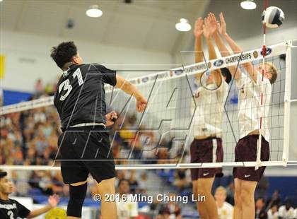 Thumbnail 1 in Cathedral vs. Valley Christian (CIF SS D3 Final) photogallery.