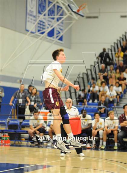Thumbnail 1 in Cathedral vs. Valley Christian (CIF SS D3 Final) photogallery.