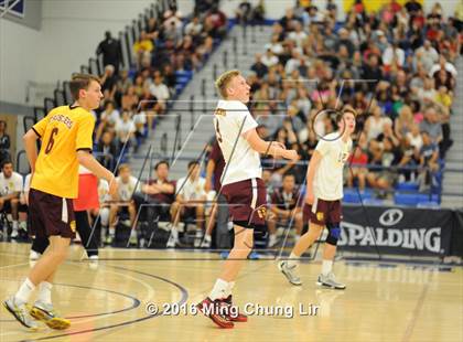 Thumbnail 2 in Cathedral vs. Valley Christian (CIF SS D3 Final) photogallery.