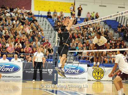 Thumbnail 3 in Cathedral vs. Valley Christian (CIF SS D3 Final) photogallery.