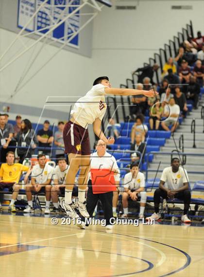 Thumbnail 1 in Cathedral vs. Valley Christian (CIF SS D3 Final) photogallery.