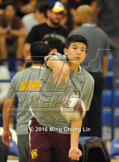 Thumbnail 2 in Cathedral vs. Valley Christian (CIF SS D3 Final) photogallery.