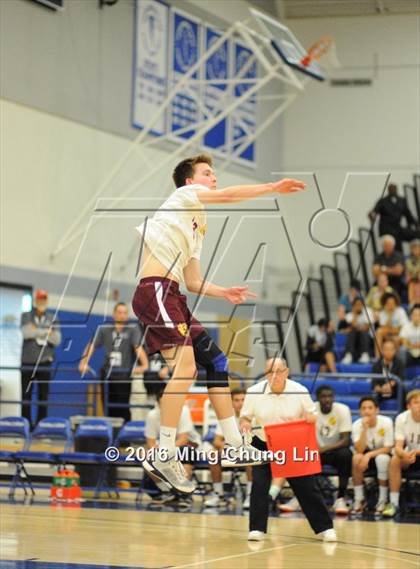 Thumbnail 3 in Cathedral vs. Valley Christian (CIF SS D3 Final) photogallery.