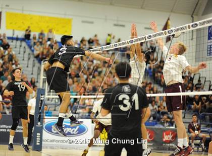Thumbnail 1 in Cathedral vs. Valley Christian (CIF SS D3 Final) photogallery.