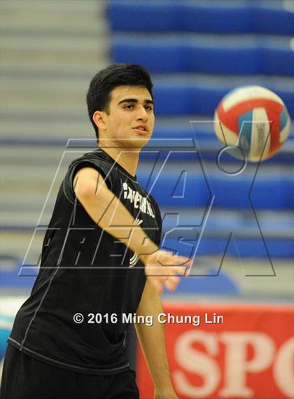 Thumbnail 1 in Cathedral vs. Valley Christian (CIF SS D3 Final) photogallery.