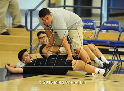 Thumbnail 2 in Cathedral vs. Valley Christian (CIF SS D3 Final) photogallery.