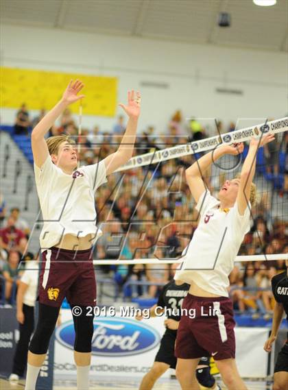 Thumbnail 1 in Cathedral vs. Valley Christian (CIF SS D3 Final) photogallery.
