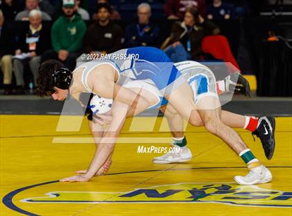 Thumbnail 3 in 2022 NYSPHSAA Wrestling Championships - Finals 102 lbs - 126 lbs photogallery.
