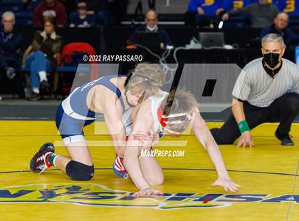Thumbnail 2 in 2022 NYSPHSAA Wrestling Championships - Finals 102 lbs - 126 lbs photogallery.