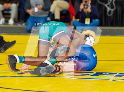 Thumbnail 1 in 2022 NYSPHSAA Wrestling Championships - Finals 102 lbs - 126 lbs photogallery.