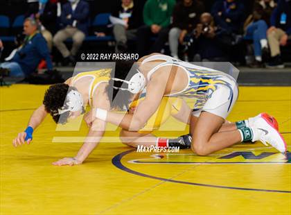 Thumbnail 2 in 2022 NYSPHSAA Wrestling Championships - Finals 102 lbs - 126 lbs photogallery.