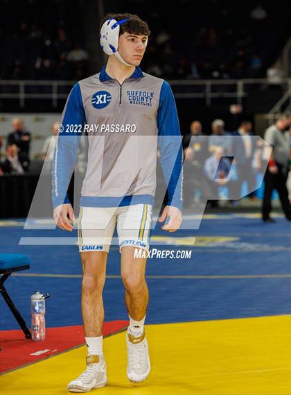 Thumbnail 2 in 2022 NYSPHSAA Wrestling Championships - Finals 102 lbs - 126 lbs photogallery.