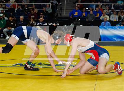 Thumbnail 3 in 2022 NYSPHSAA Wrestling Championships - Finals 102 lbs - 126 lbs photogallery.
