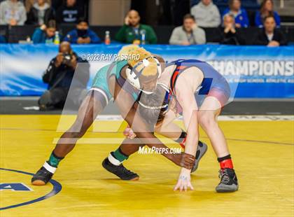 Thumbnail 1 in 2022 NYSPHSAA Wrestling Championships - Finals 102 lbs - 126 lbs photogallery.