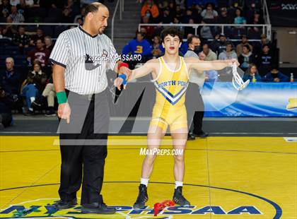 Thumbnail 2 in 2022 NYSPHSAA Wrestling Championships - Finals 102 lbs - 126 lbs photogallery.