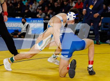 Thumbnail 3 in 2022 NYSPHSAA Wrestling Championships - Finals 102 lbs - 126 lbs photogallery.