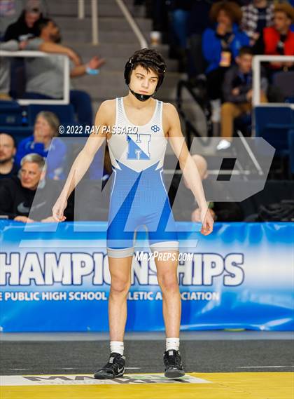 Thumbnail 3 in 2022 NYSPHSAA Wrestling Championships - Finals 102 lbs - 126 lbs photogallery.