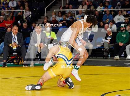 Thumbnail 3 in 2022 NYSPHSAA Wrestling Championships - Finals 102 lbs - 126 lbs photogallery.