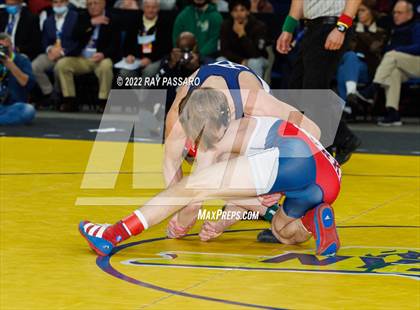 Thumbnail 1 in 2022 NYSPHSAA Wrestling Championships - Finals 102 lbs - 126 lbs photogallery.