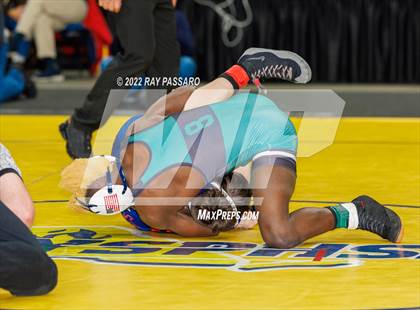 Thumbnail 1 in 2022 NYSPHSAA Wrestling Championships - Finals 102 lbs - 126 lbs photogallery.