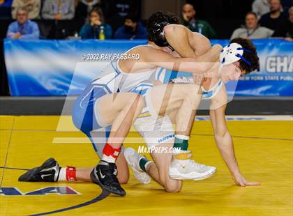 Thumbnail 1 in 2022 NYSPHSAA Wrestling Championships - Finals 102 lbs - 126 lbs photogallery.