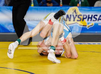 Thumbnail 2 in 2022 NYSPHSAA Wrestling Championships - Finals 102 lbs - 126 lbs photogallery.