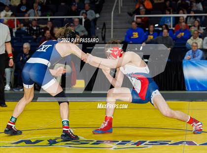Thumbnail 3 in 2022 NYSPHSAA Wrestling Championships - Finals 102 lbs - 126 lbs photogallery.