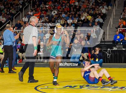 Thumbnail 3 in 2022 NYSPHSAA Wrestling Championships - Finals 102 lbs - 126 lbs photogallery.