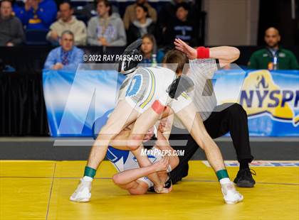 Thumbnail 1 in 2022 NYSPHSAA Wrestling Championships - Finals 102 lbs - 126 lbs photogallery.
