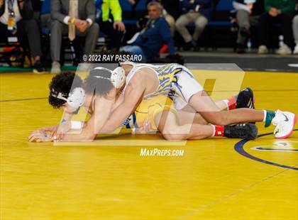 Thumbnail 2 in 2022 NYSPHSAA Wrestling Championships - Finals 102 lbs - 126 lbs photogallery.