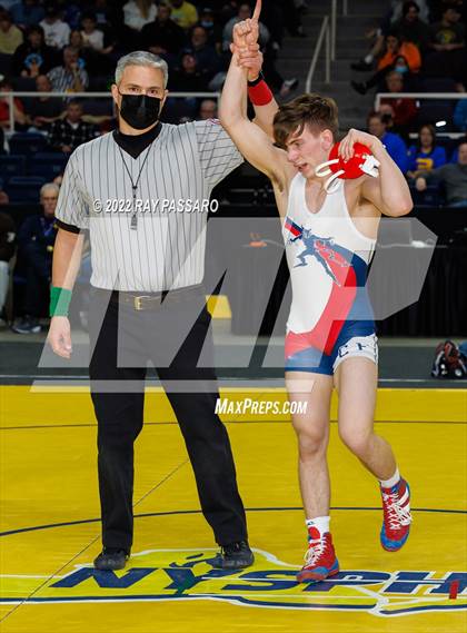 Thumbnail 2 in 2022 NYSPHSAA Wrestling Championships - Finals 102 lbs - 126 lbs photogallery.