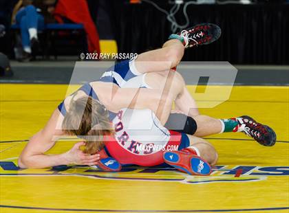Thumbnail 1 in 2022 NYSPHSAA Wrestling Championships - Finals 102 lbs - 126 lbs photogallery.