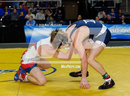 Thumbnail 2 in 2022 NYSPHSAA Wrestling Championships - Finals 102 lbs - 126 lbs photogallery.